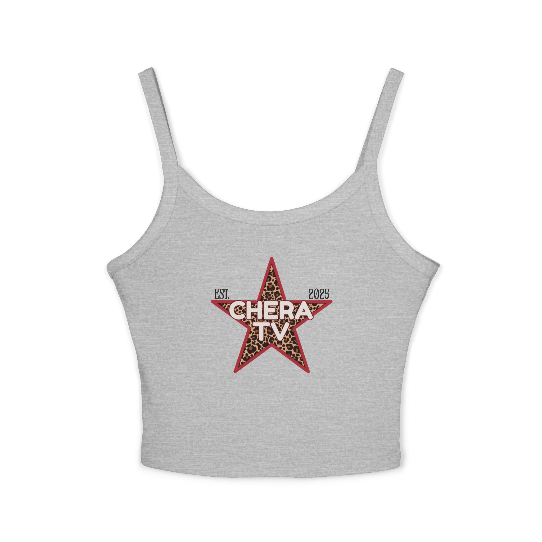 Cheetah Print Chera Star Tank Top