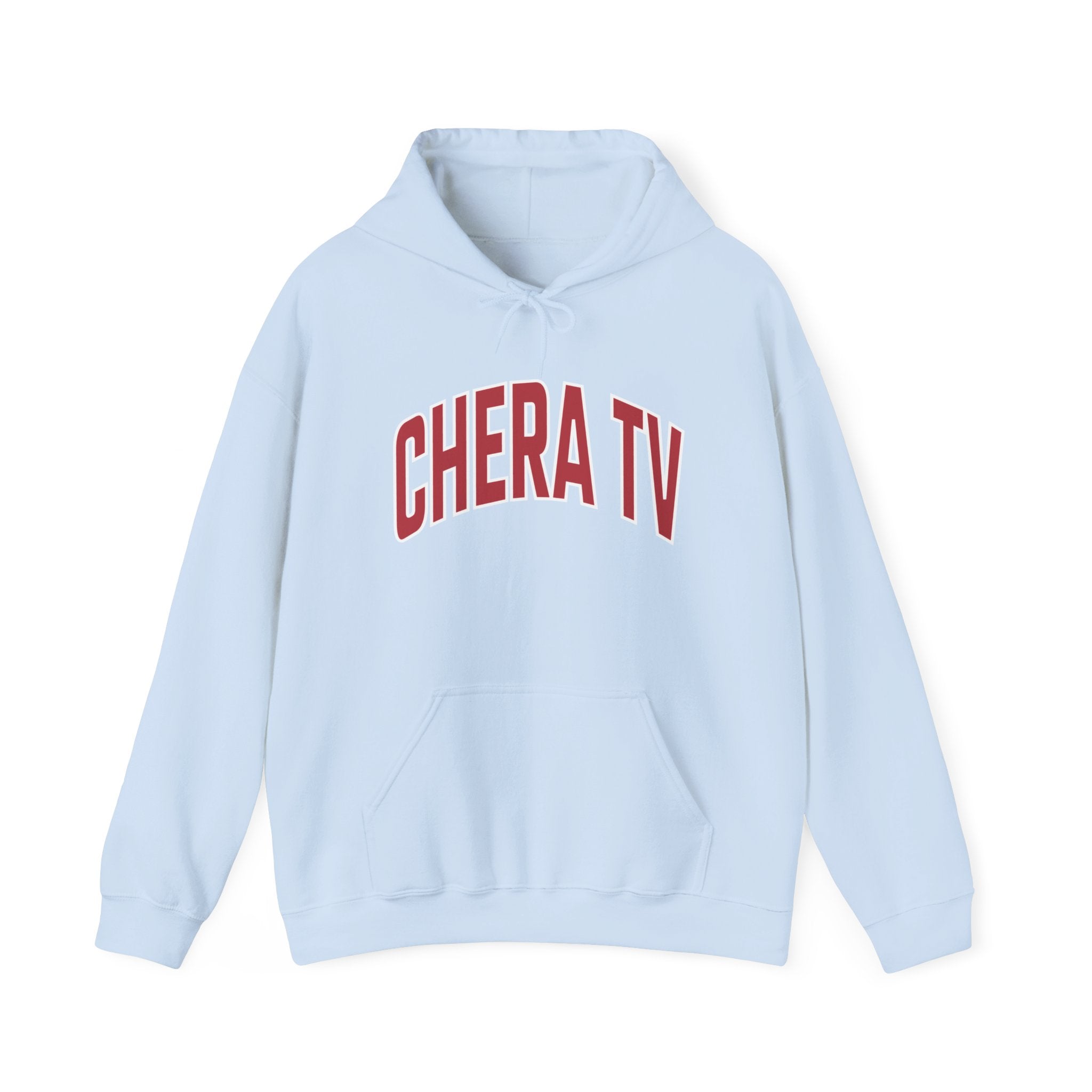 CHERA TV Red Wordmark Hoodie