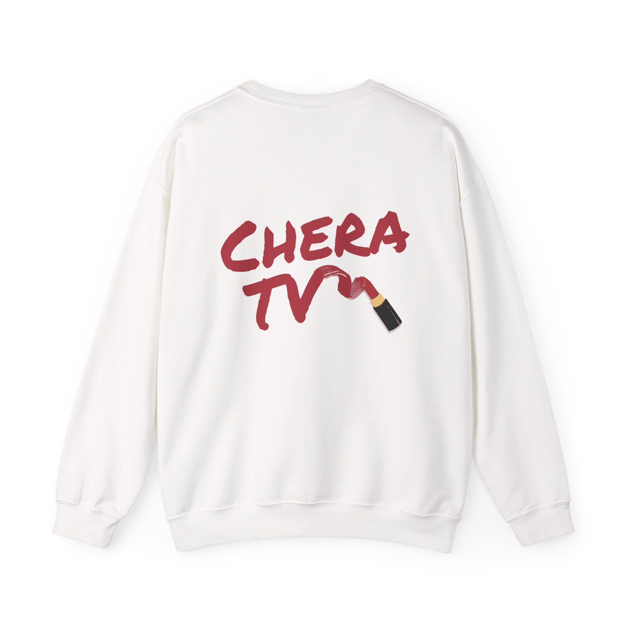 Chera TV Lipstick Crewneck