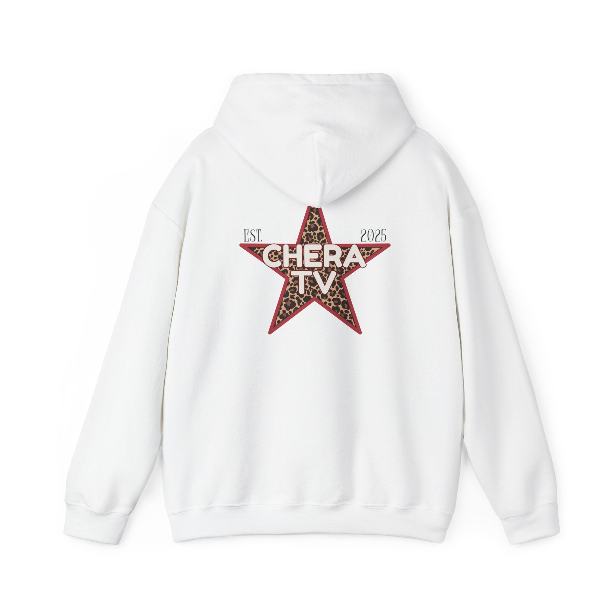 Cheetah Chera Star Hoodie