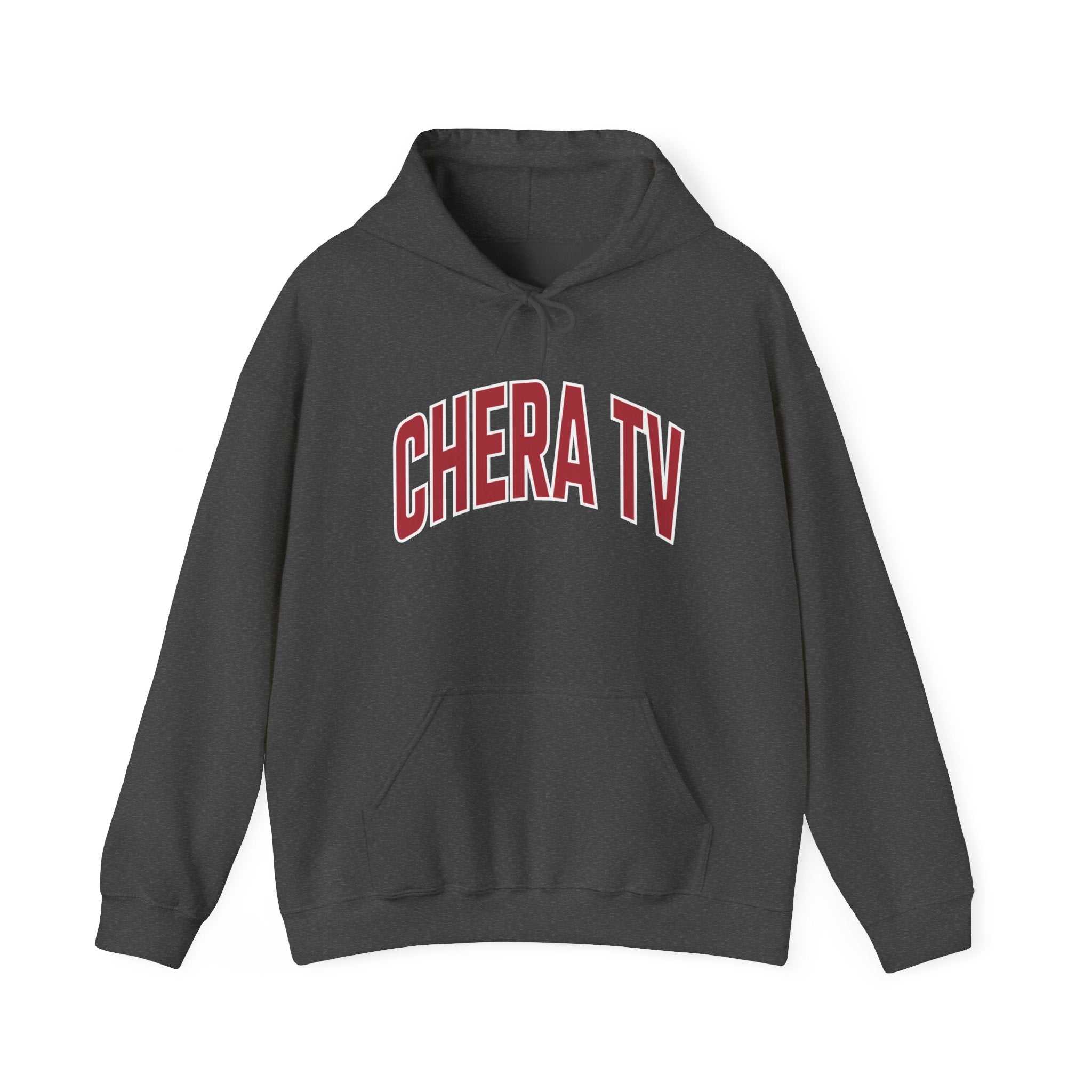 CHERA TV Red Wordmark Hoodie