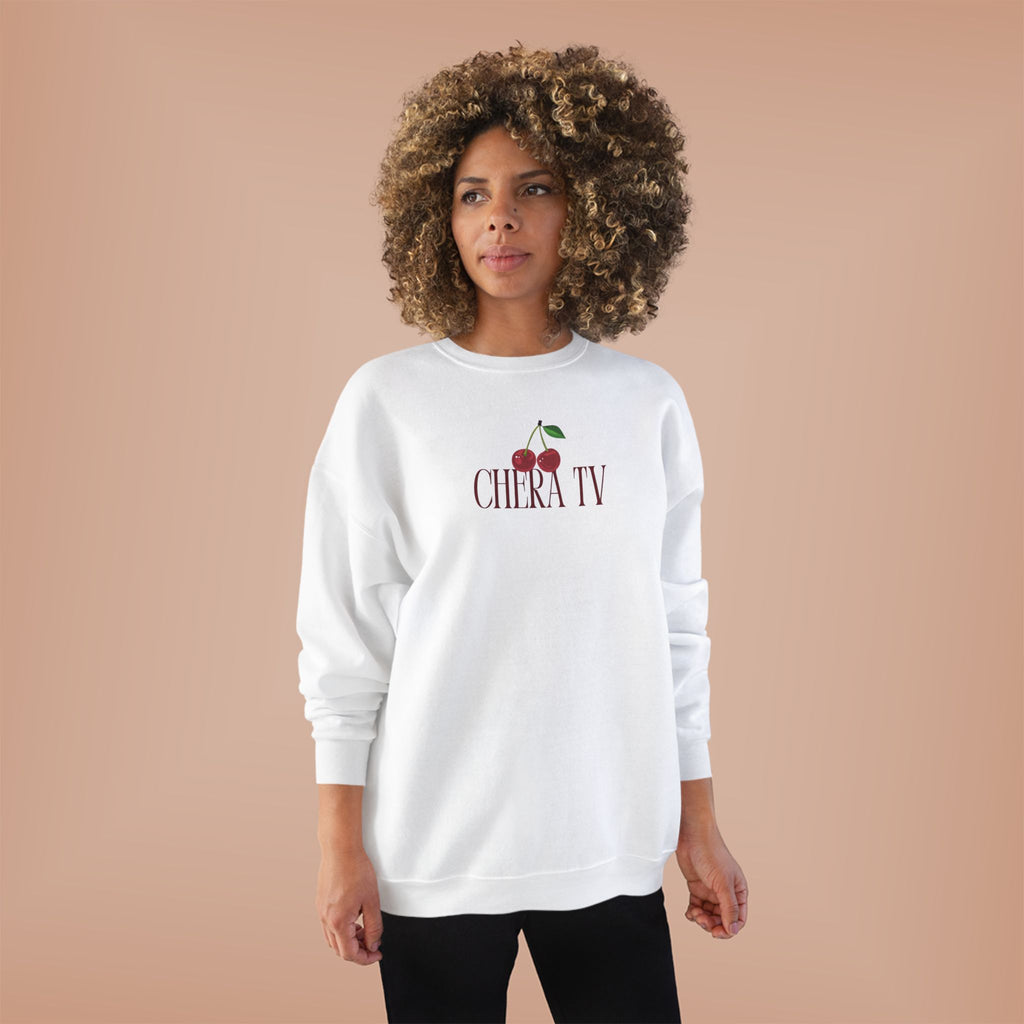 Cherry Chera TV Crewneck