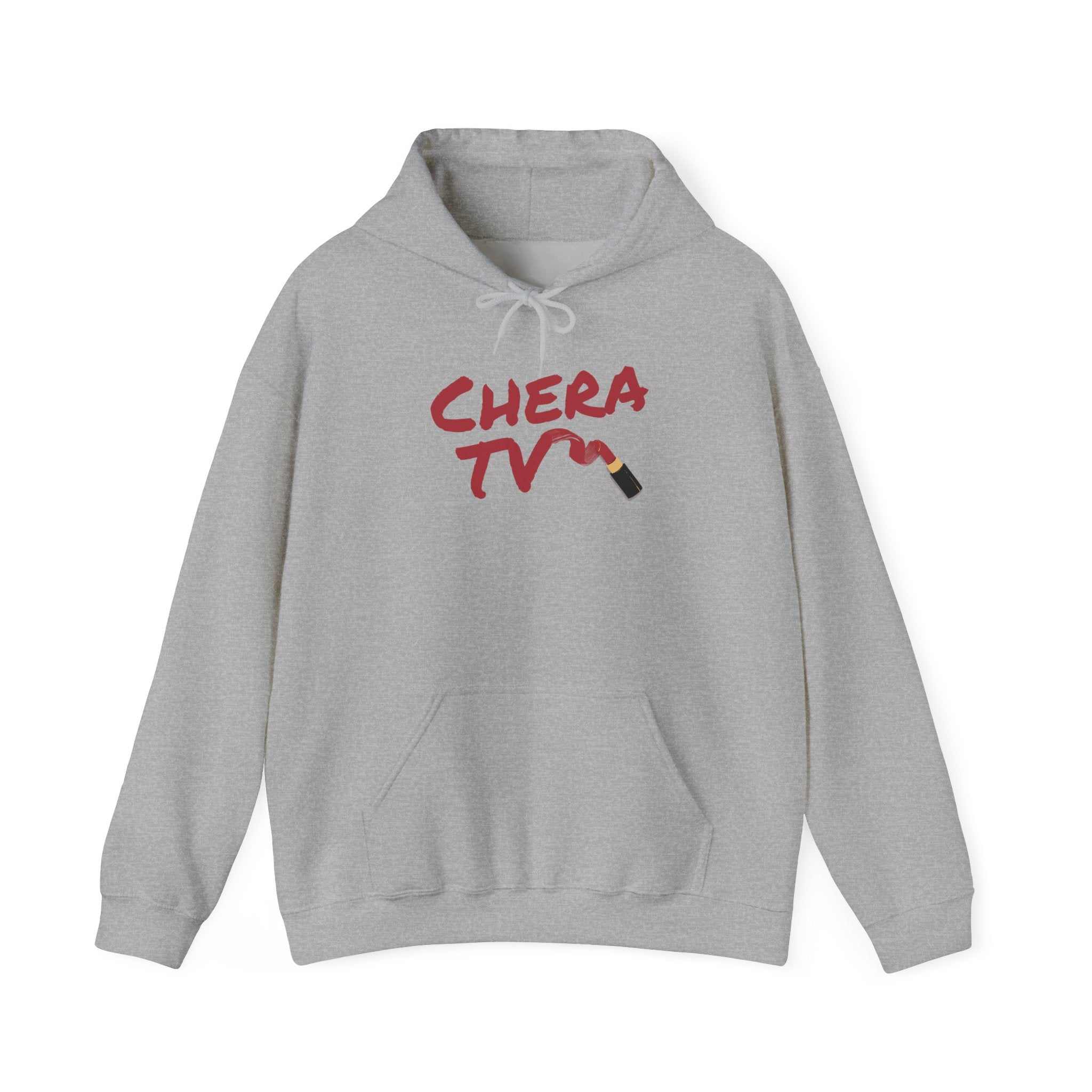 Chera TV Red Lipstick Hoodie