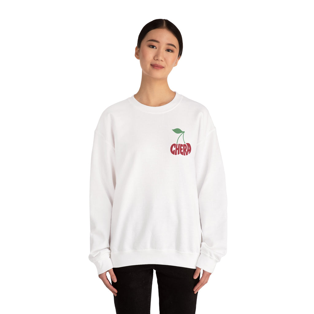 Chera Cherry Logo Crewneck
