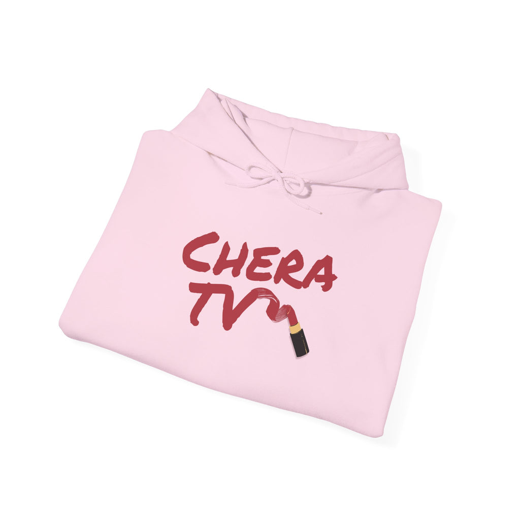 Chera TV Red Lipstick Hoodie