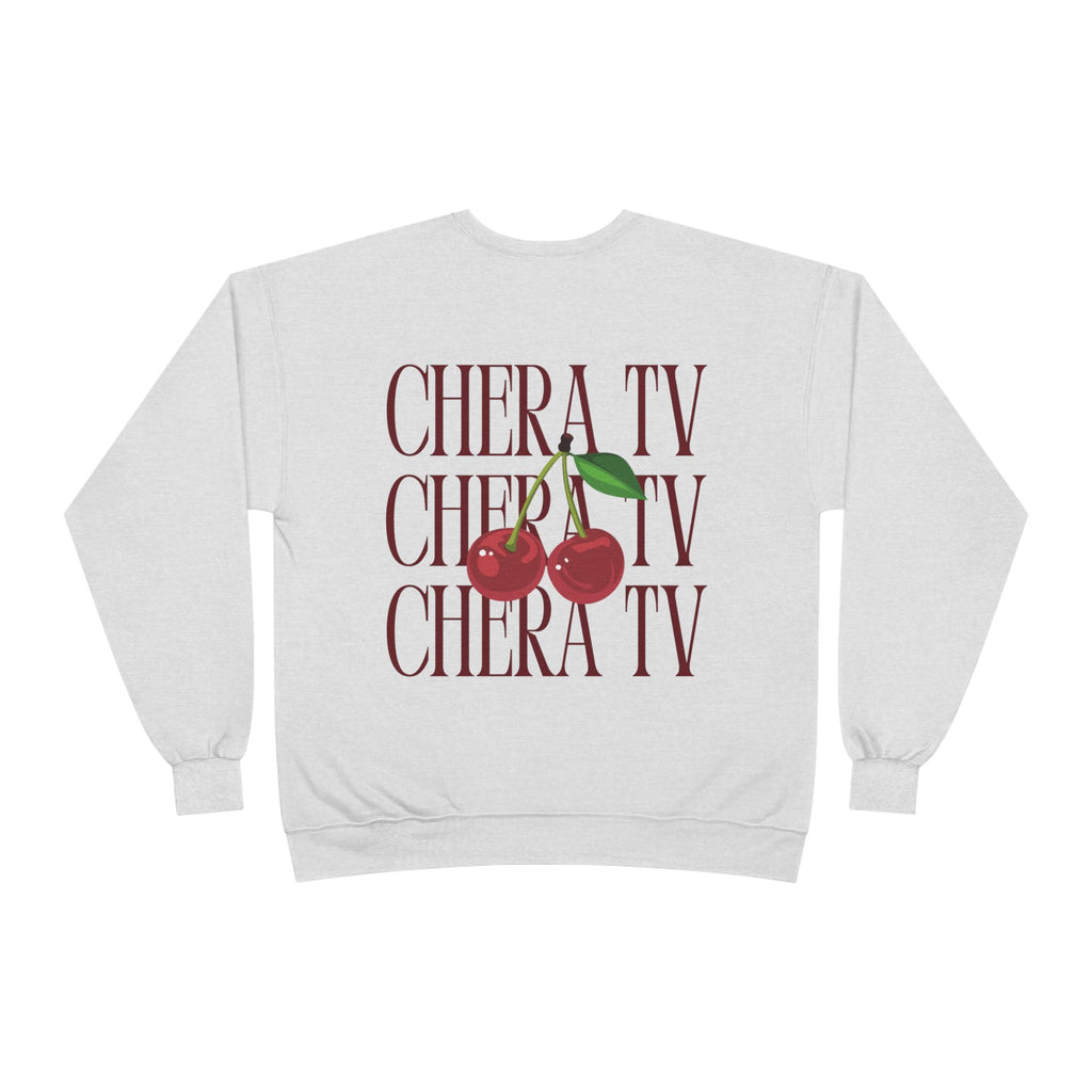 Cherry Chera TV Crewneck