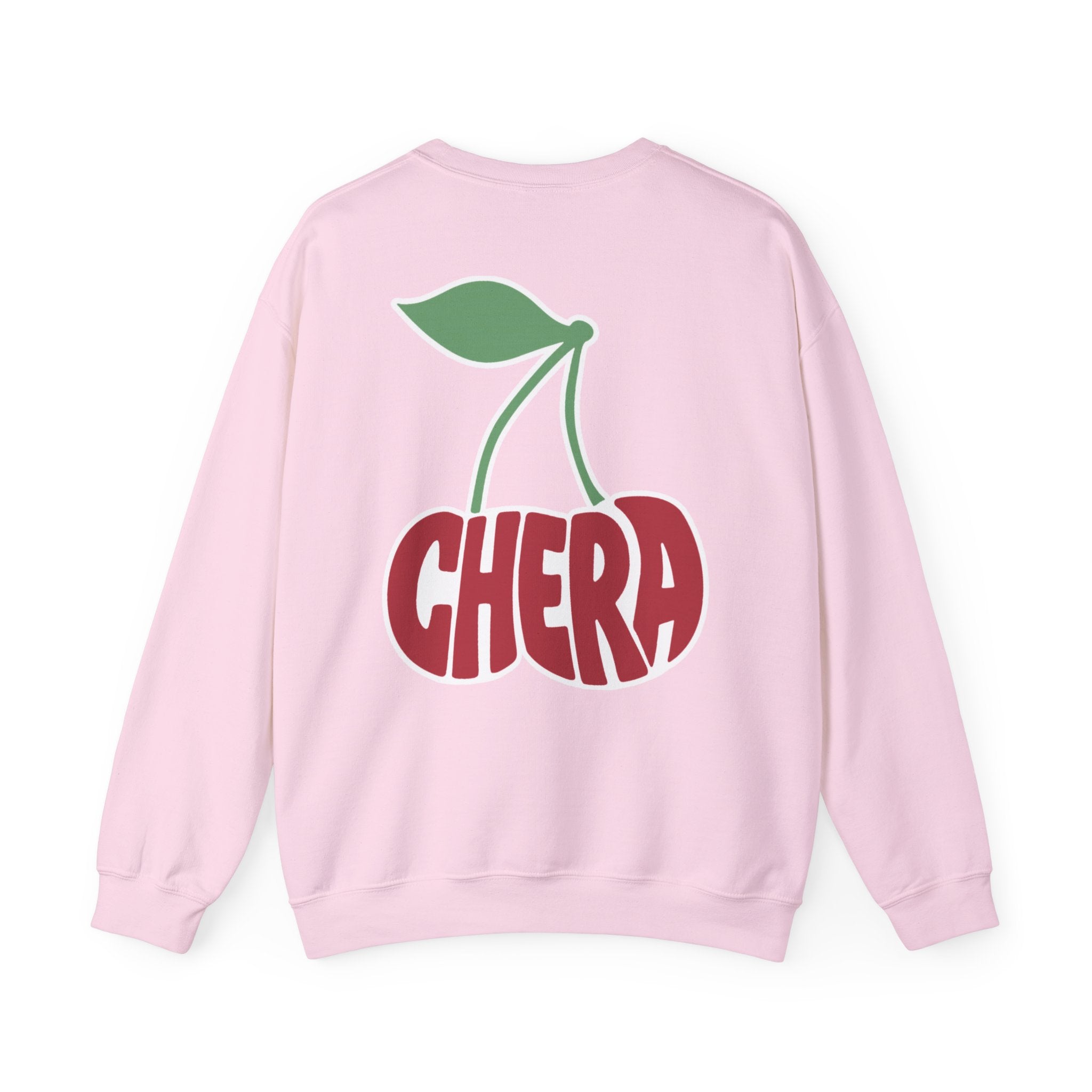 Chera Cherry Logo Crewneck