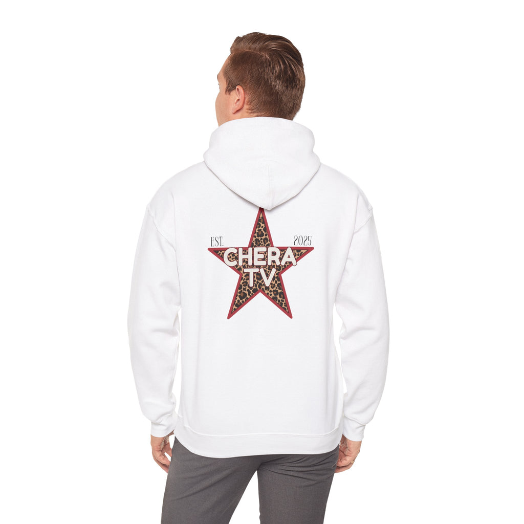 Cheetah Chera Star Hoodie