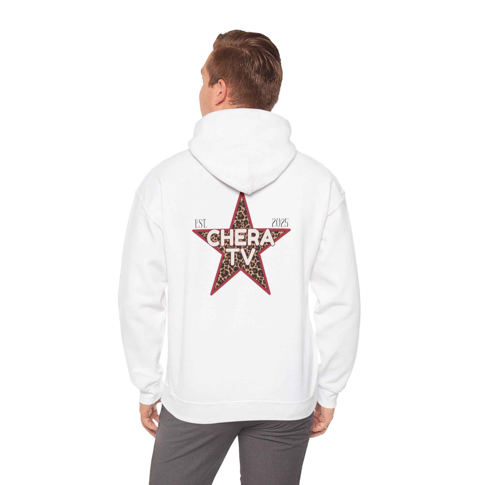 Cheetah Chera Star Hoodie