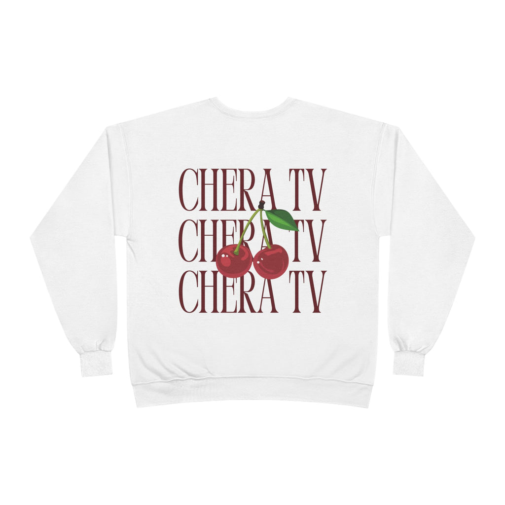 Cherry Chera TV Crewneck