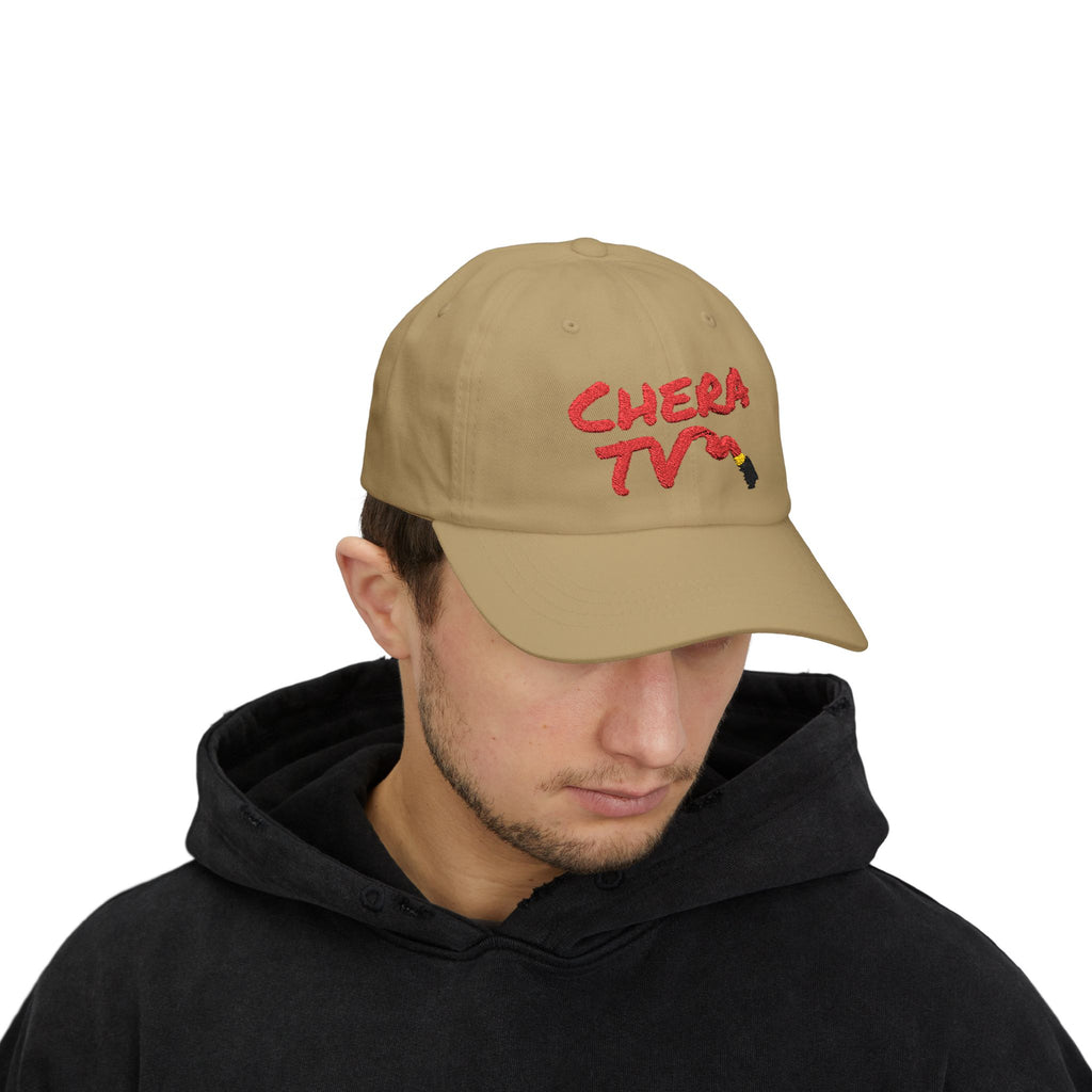 Chera TV Lipstick Baseball Hat