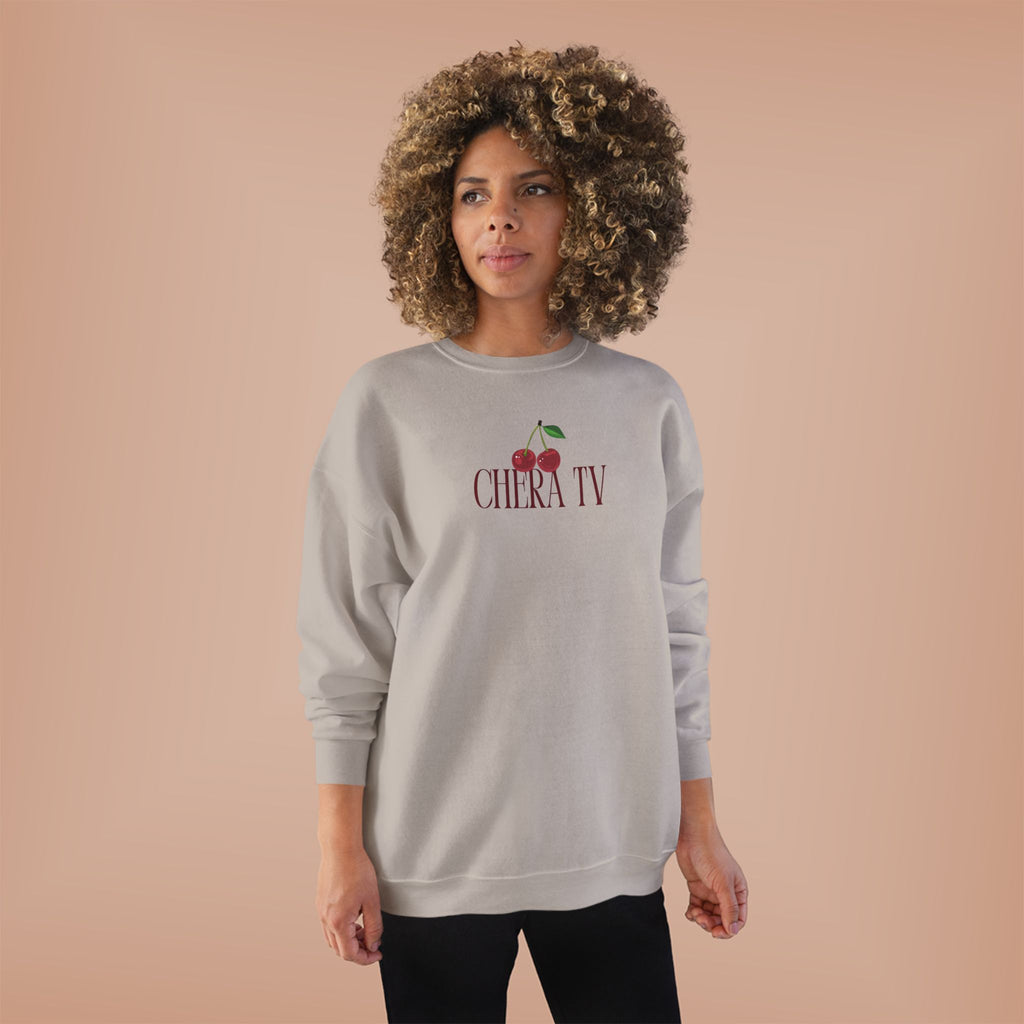 Cherry Chera TV Crewneck