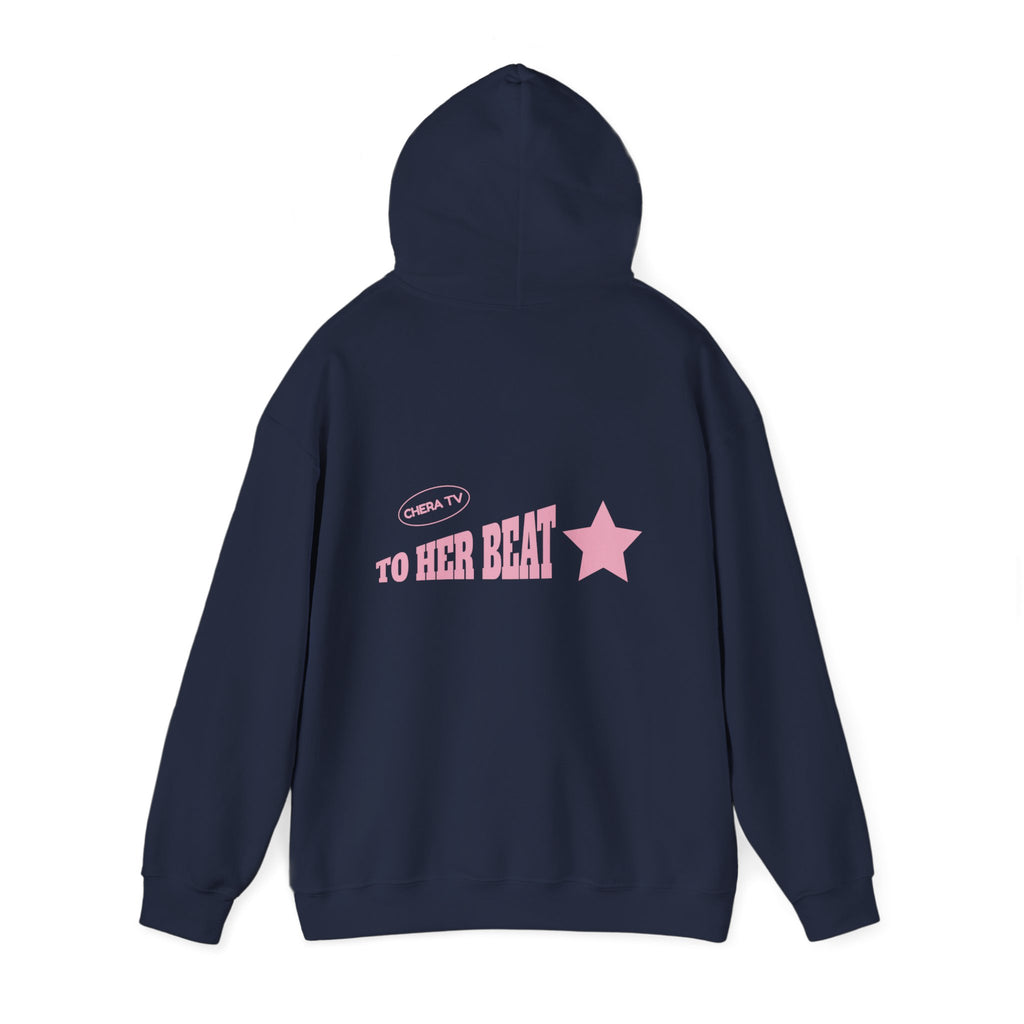 To Her Beat Megaphone Hoodie