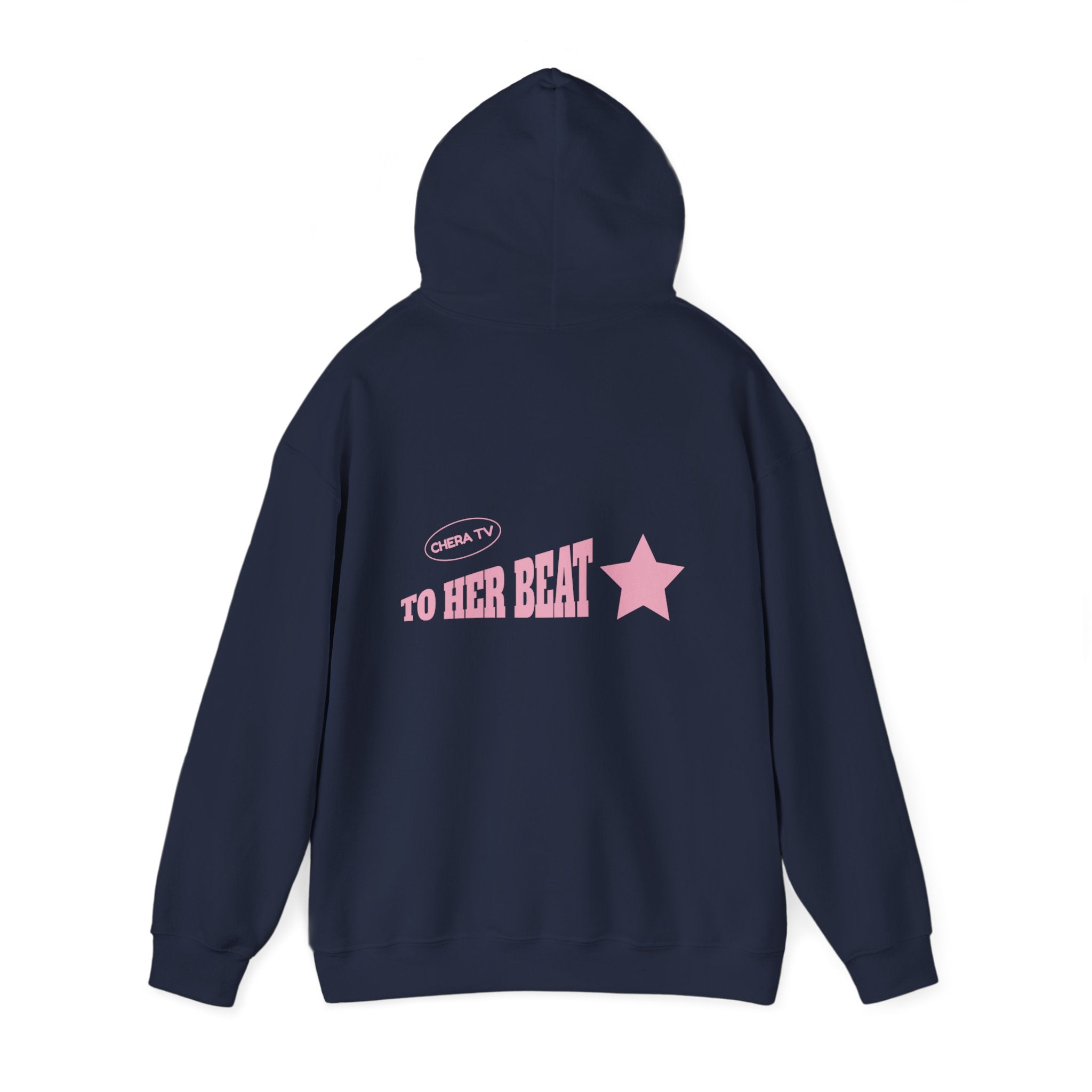To Her Beat Megaphone Hoodie