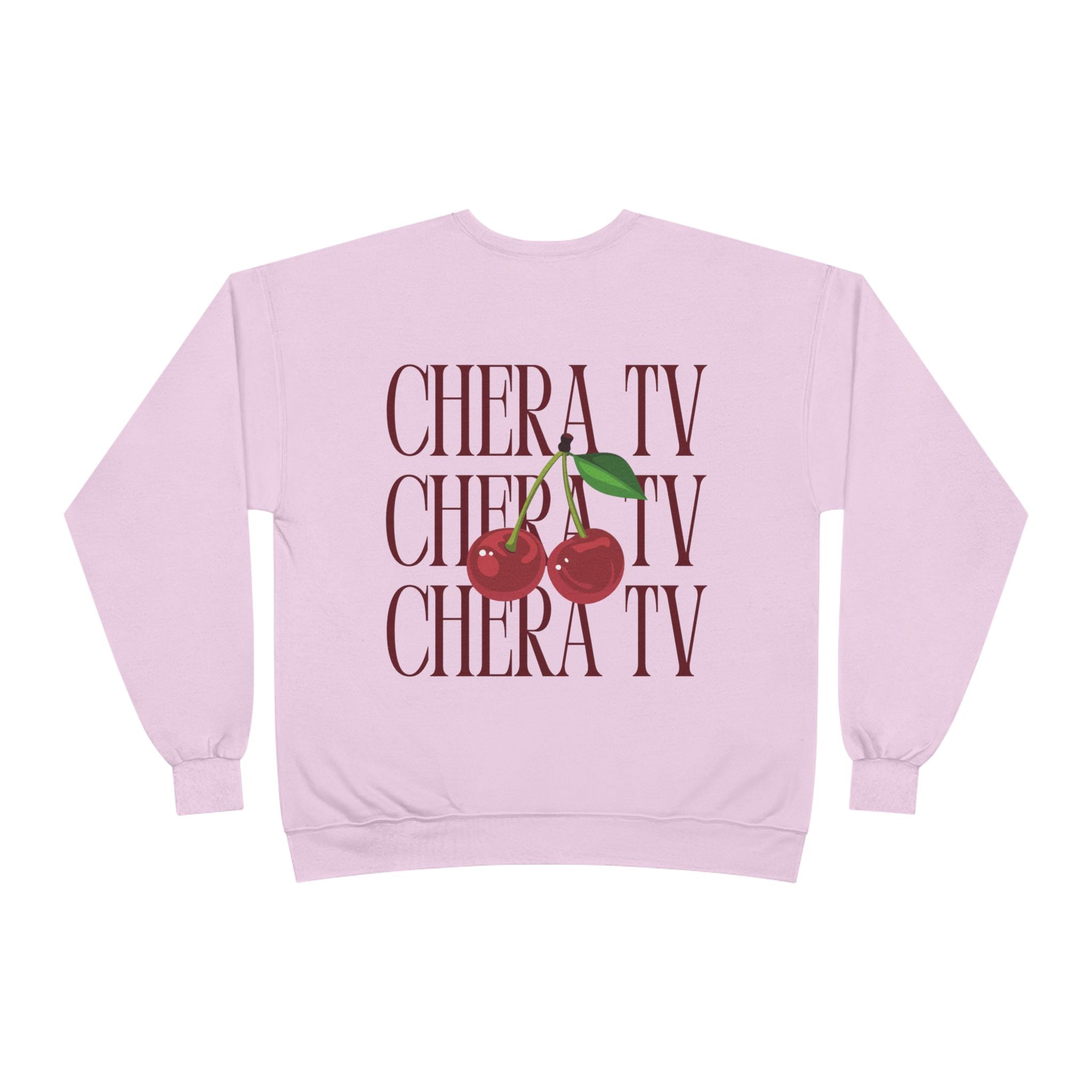 Cherry Chera TV Crewneck