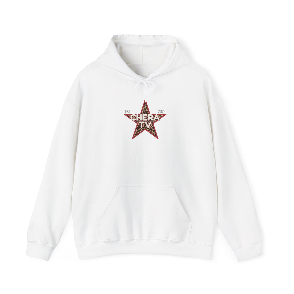 Cheetah Chera Star Hoodie