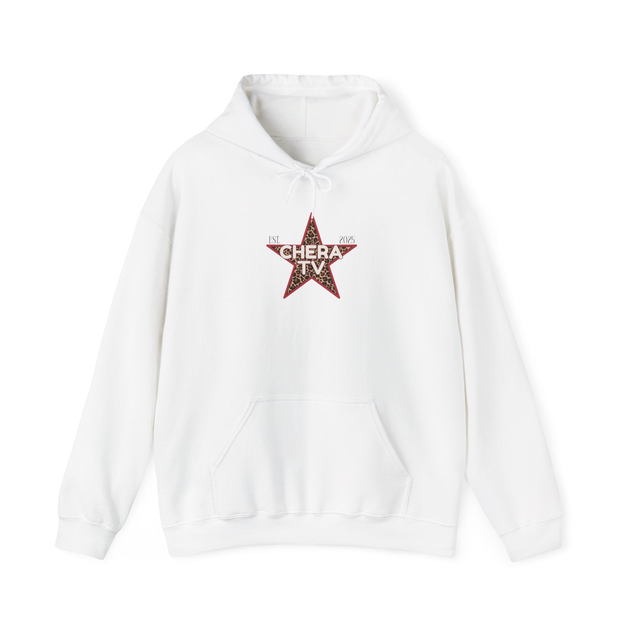 Cheetah Chera Star Hoodie