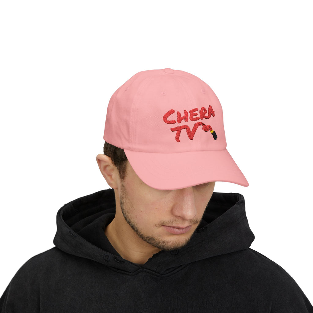 Chera TV Lipstick Baseball Hat