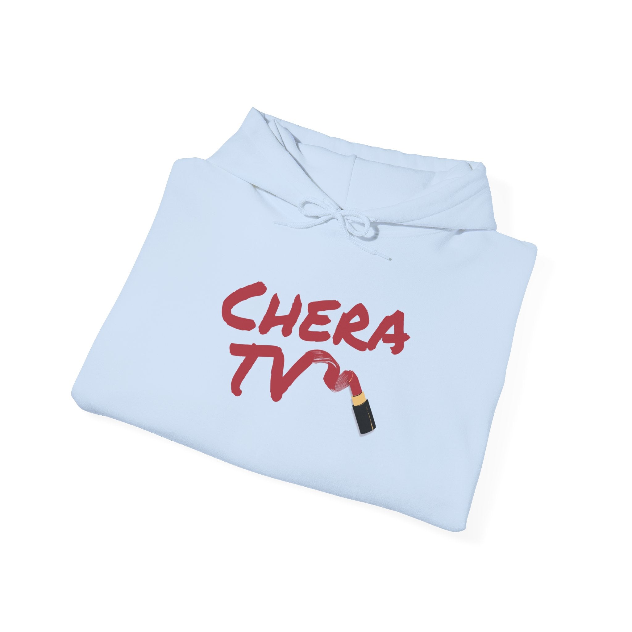 Chera TV Red Lipstick Hoodie
