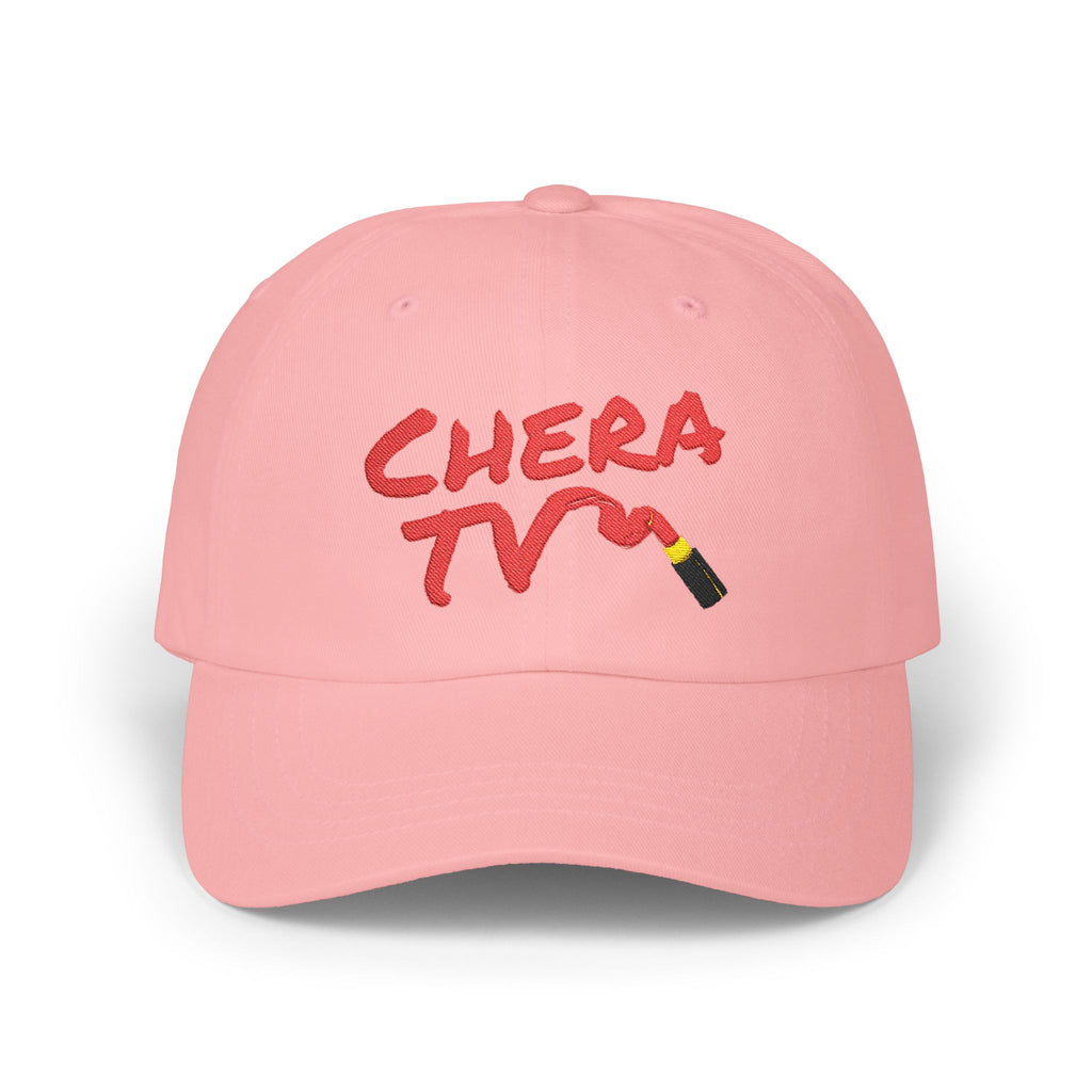 Chera TV Lipstick Baseball Hat