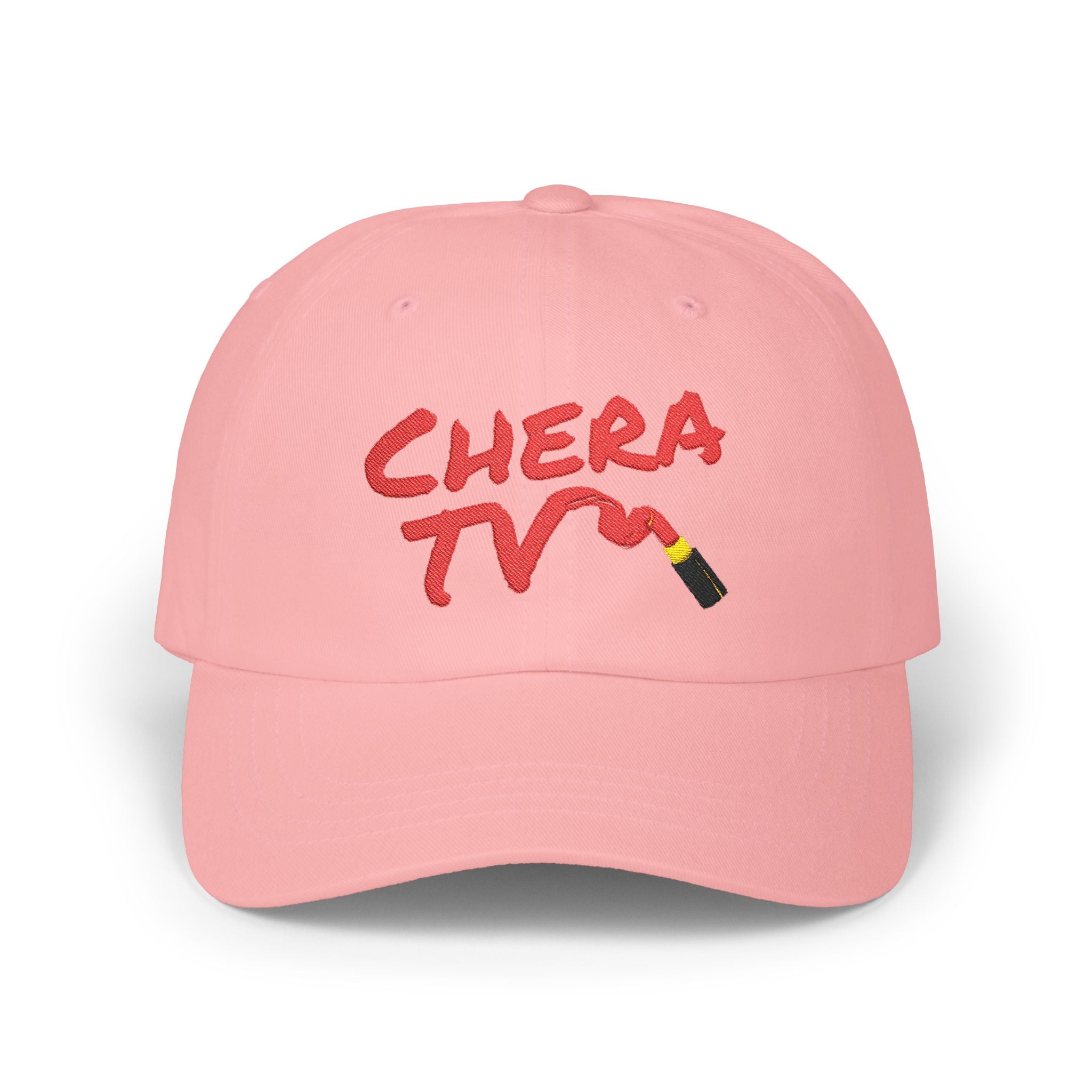 Chera TV Lipstick Baseball Hat