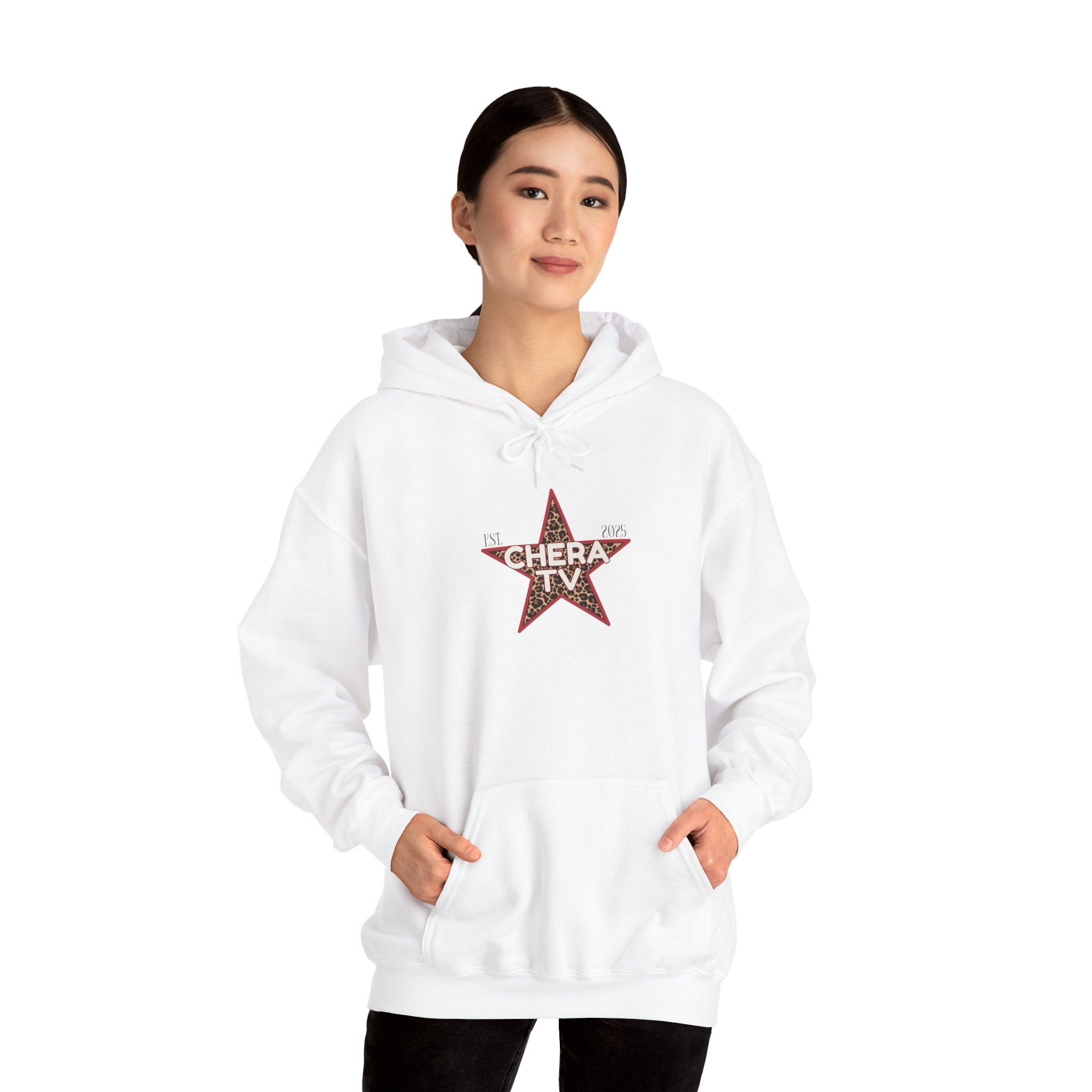 Cheetah Chera Star Hoodie