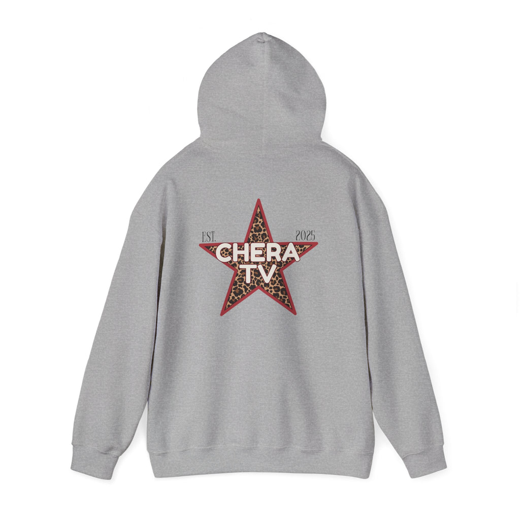Cheetah Chera Star Hoodie