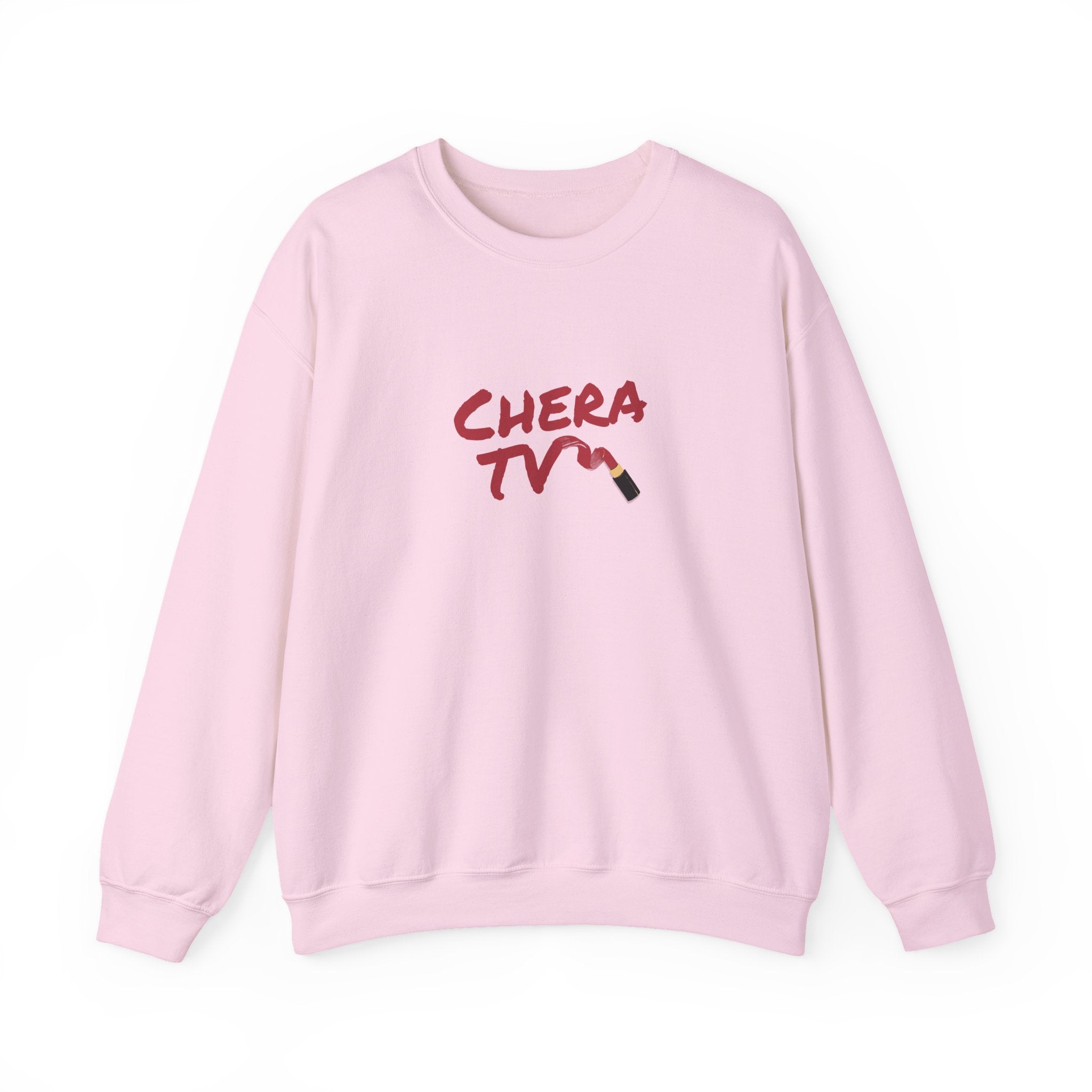 Chera TV Lipstick Crewneck