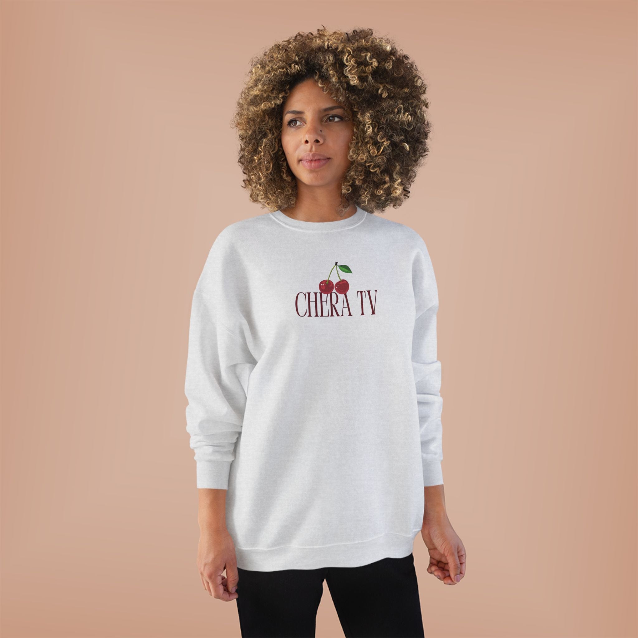 Cherry Chera TV Crewneck