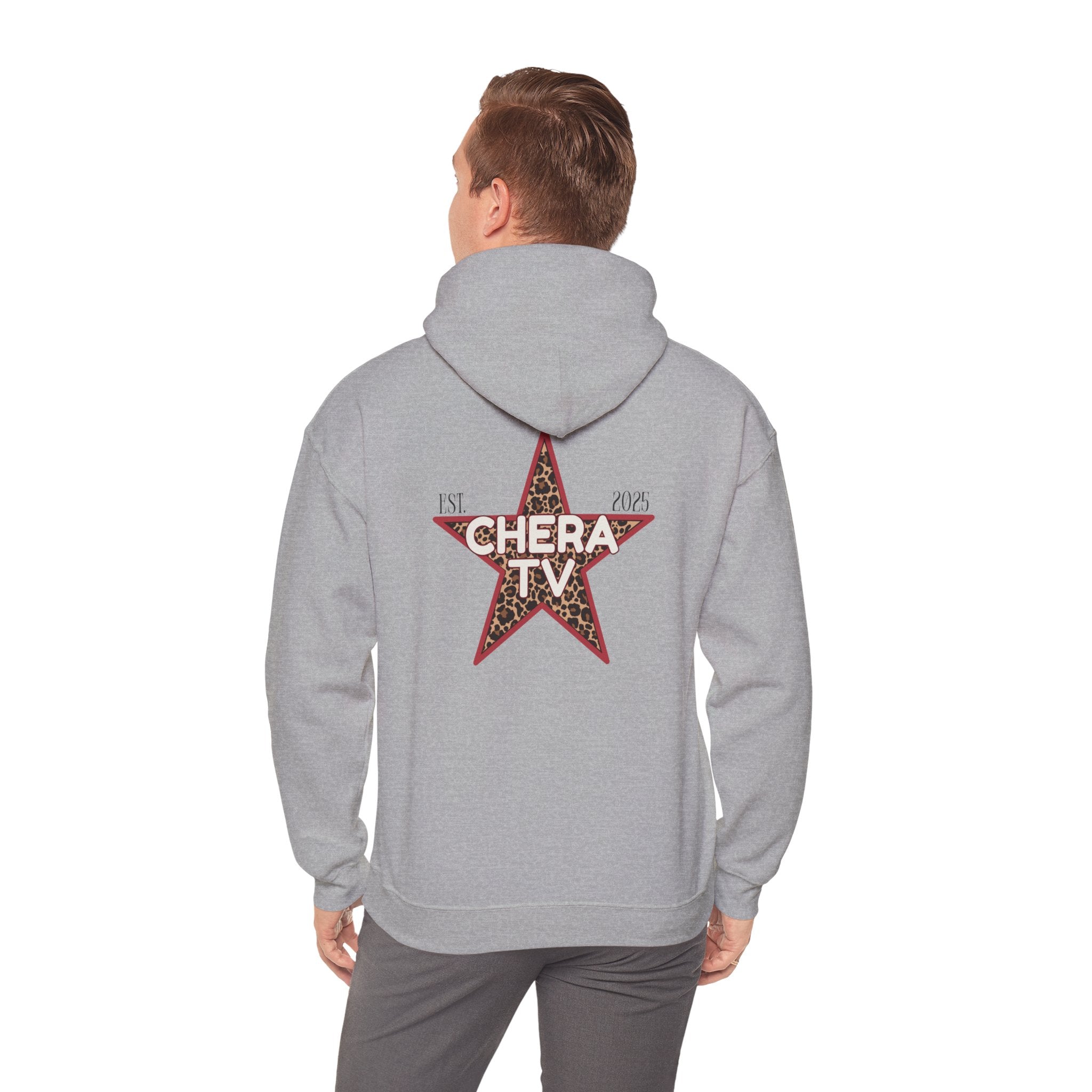 Cheetah Chera Star Hoodie