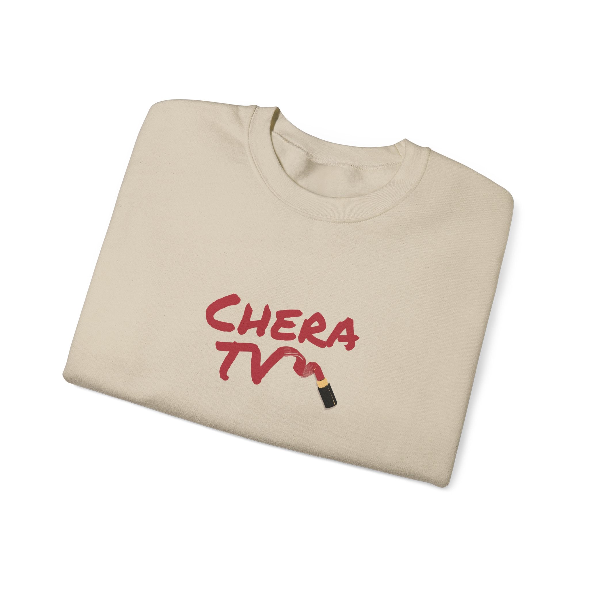 Chera TV Lipstick Crewneck