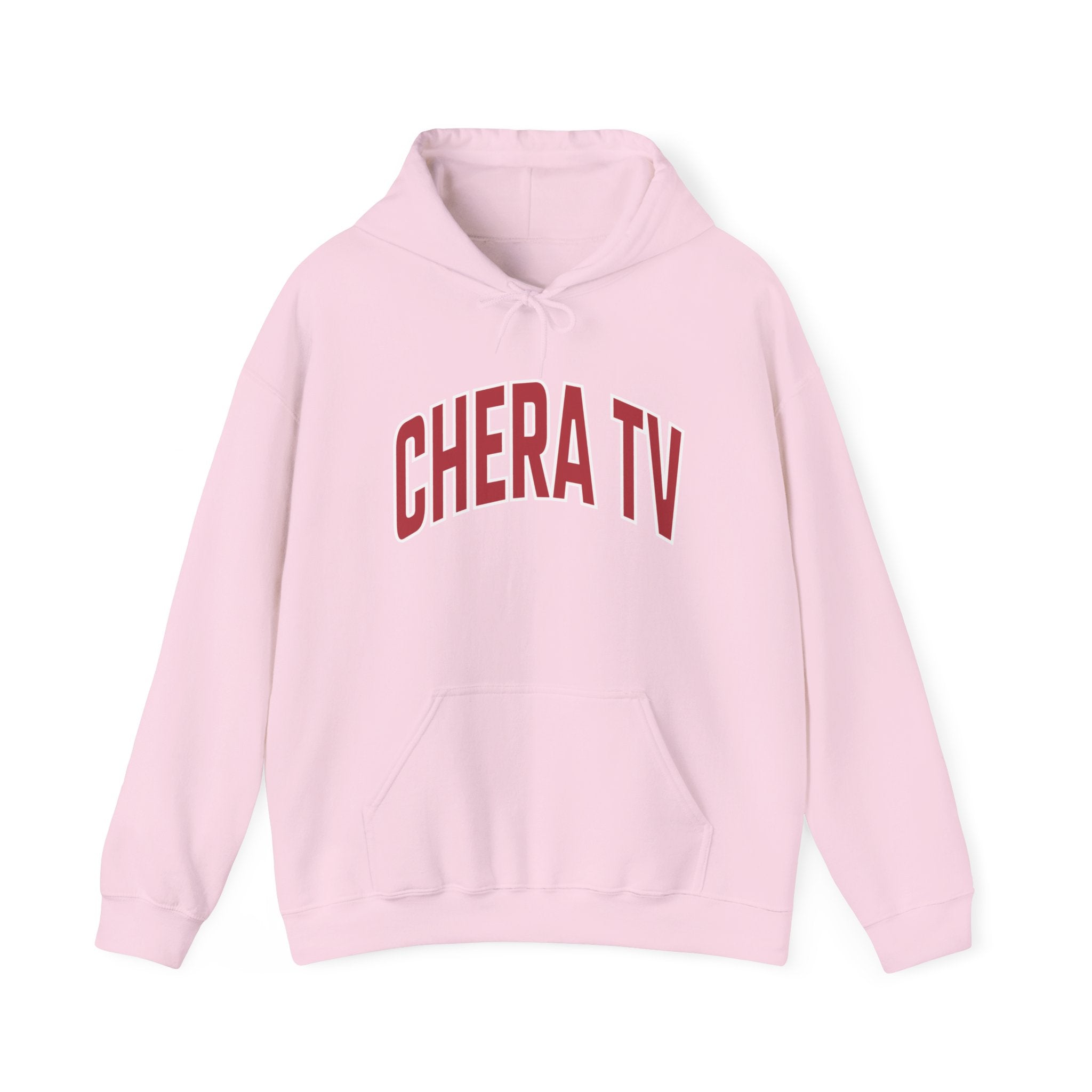 CHERA TV Red Wordmark Hoodie