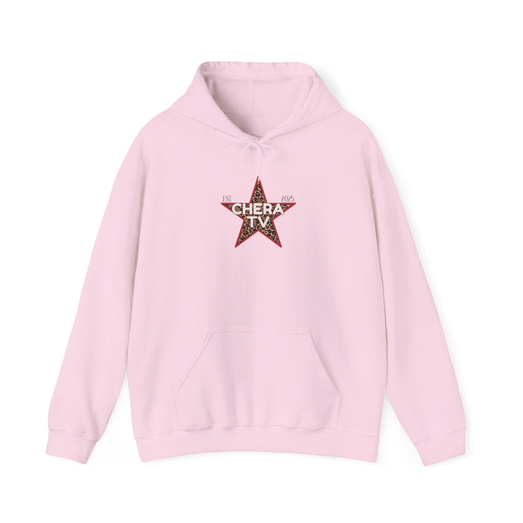 Cheetah Chera Star Hoodie