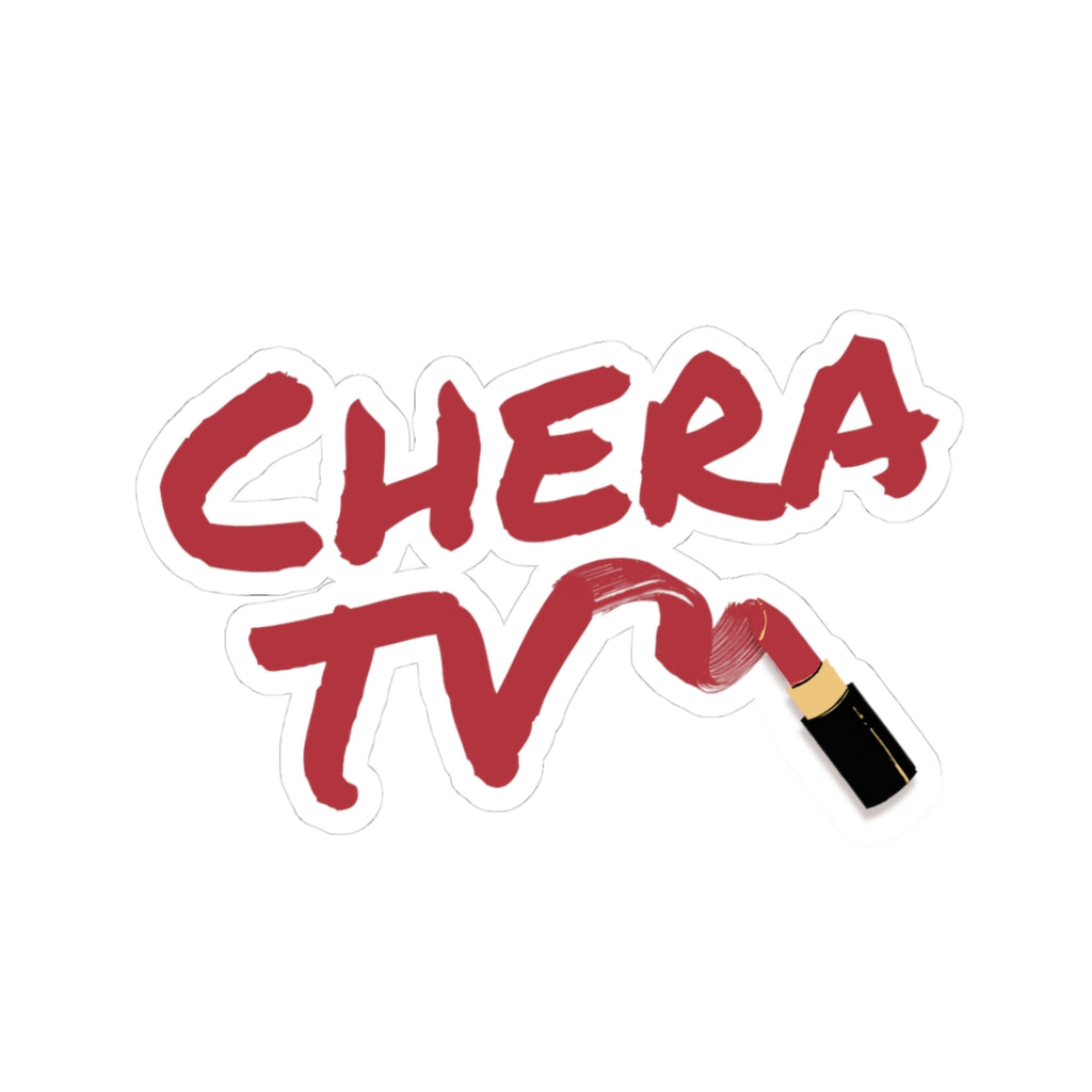 Chera TV Lipstick Sticker