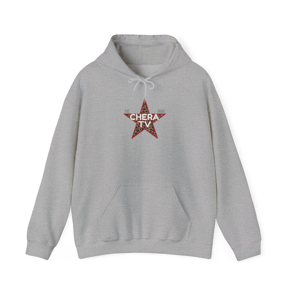 Cheetah Chera Star Hoodie