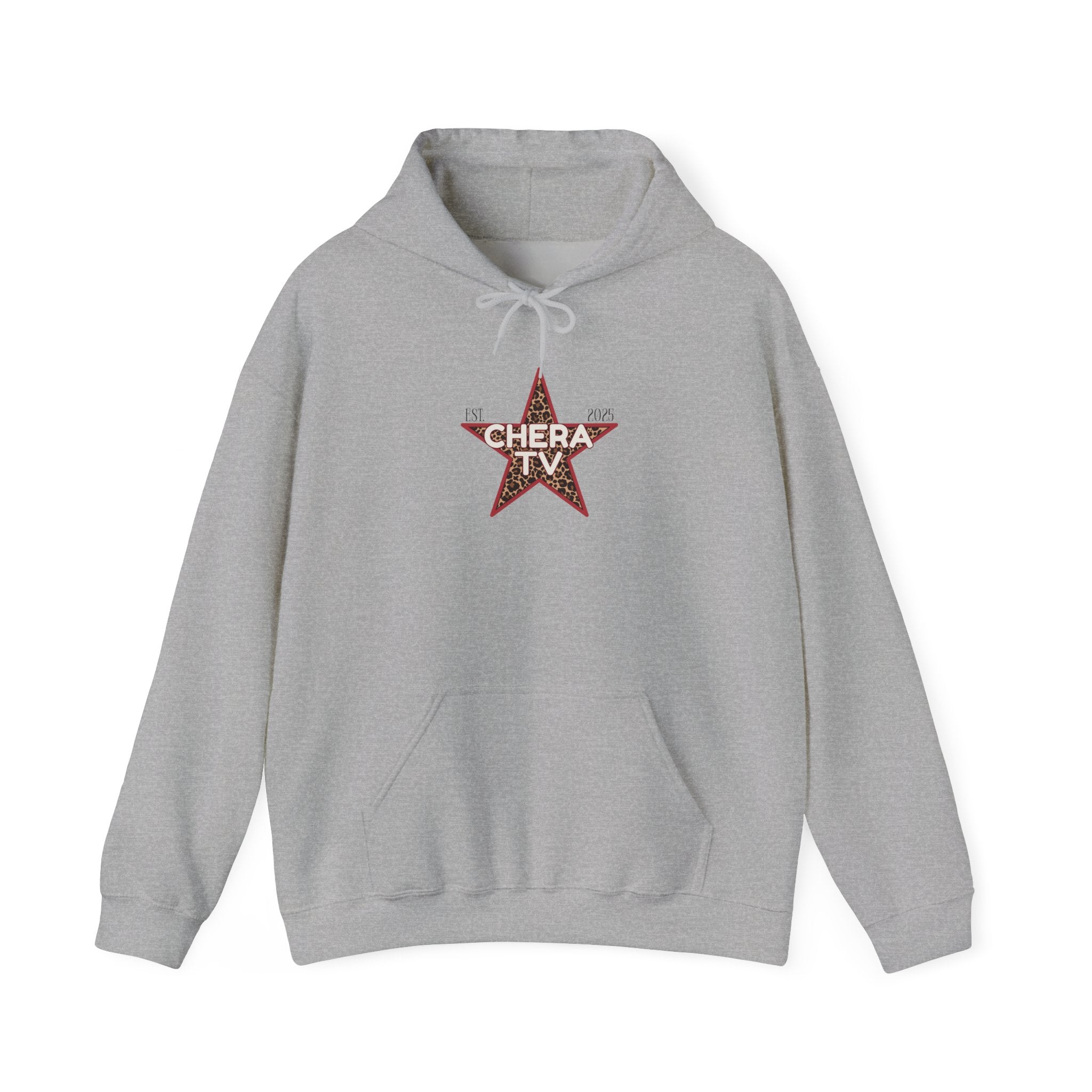 Cheetah Chera Star Hoodie