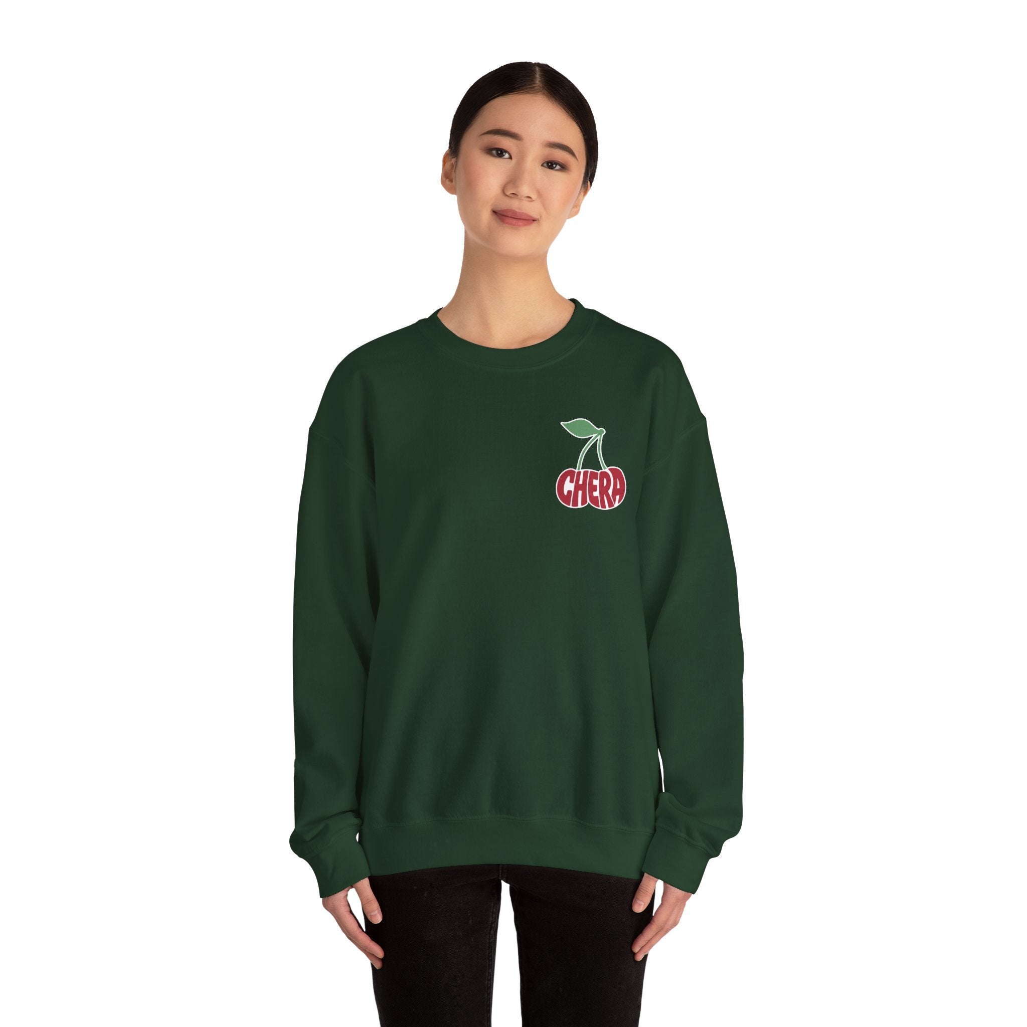 Chera Cherry Logo Crewneck