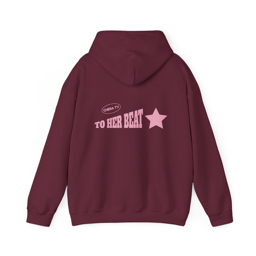 To Her Beat Megaphone Hoodie