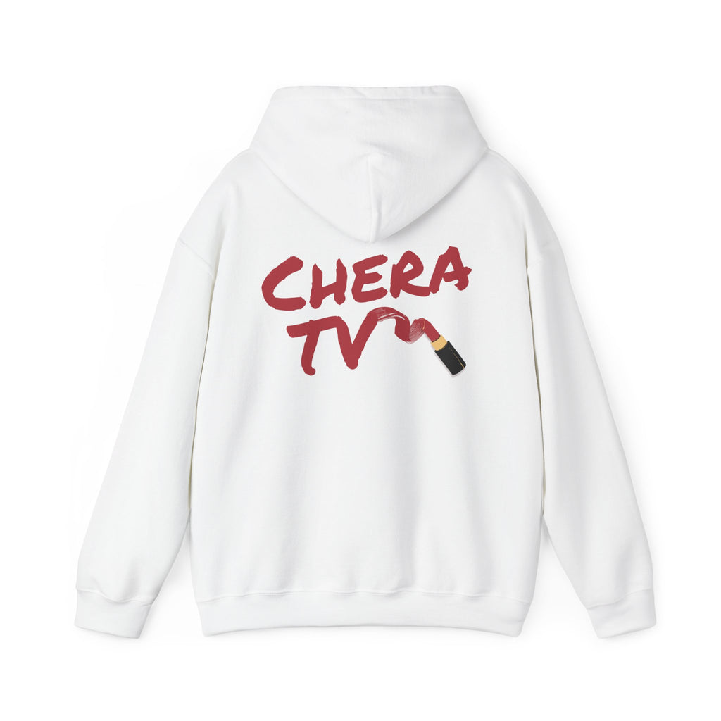 Chera TV Red Lipstick Hoodie